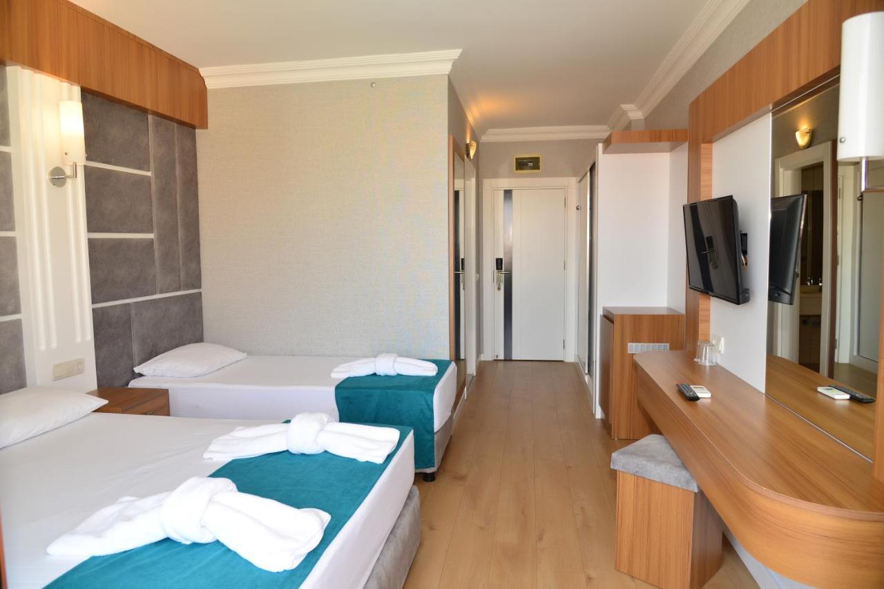 Side Yesiloez Hotel 외부 사진