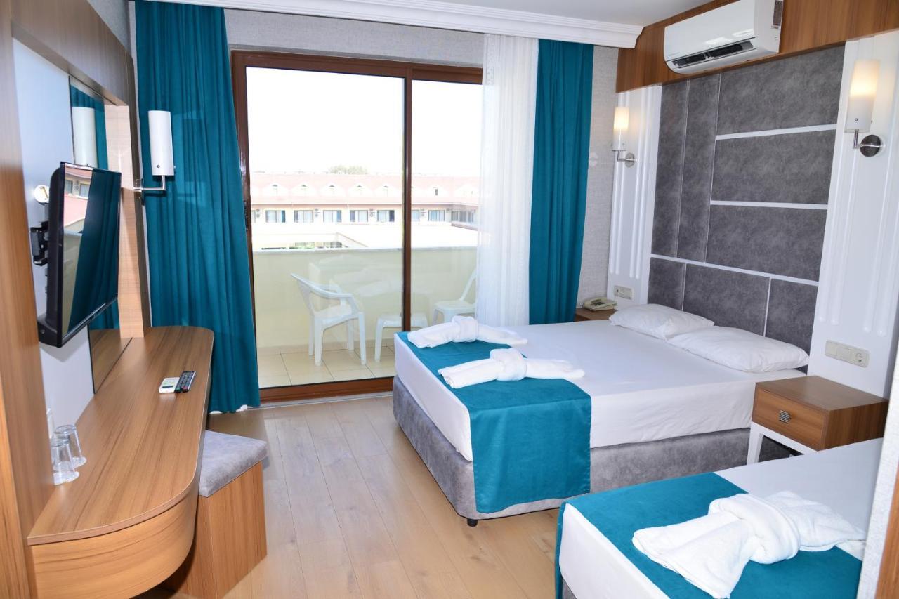 Side Yesiloez Hotel 외부 사진