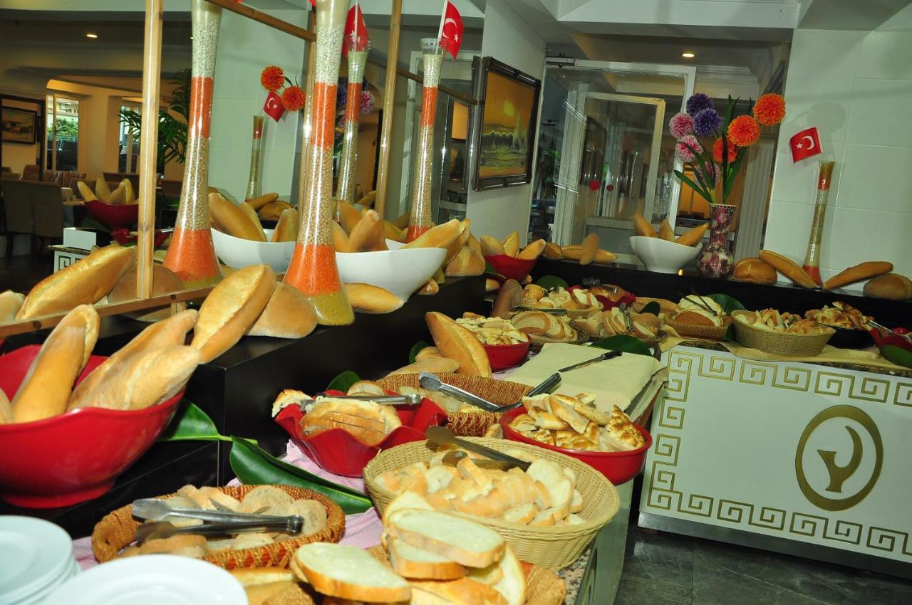 Side Yesiloez Hotel 외부 사진