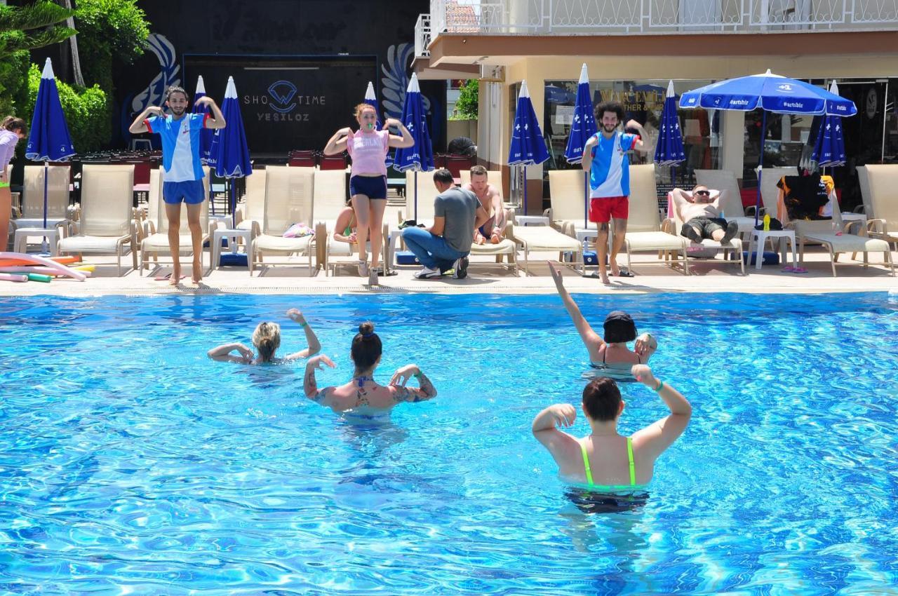 Side Yesiloez Hotel 외부 사진