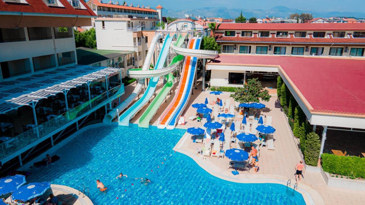 Side Yesiloez Hotel 외부 사진
