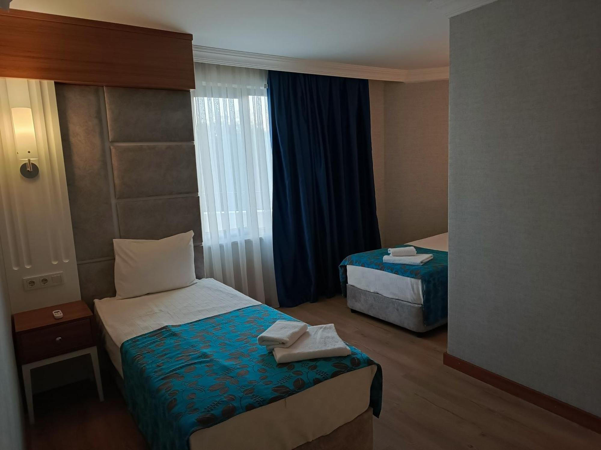Side Yesiloez Hotel 외부 사진