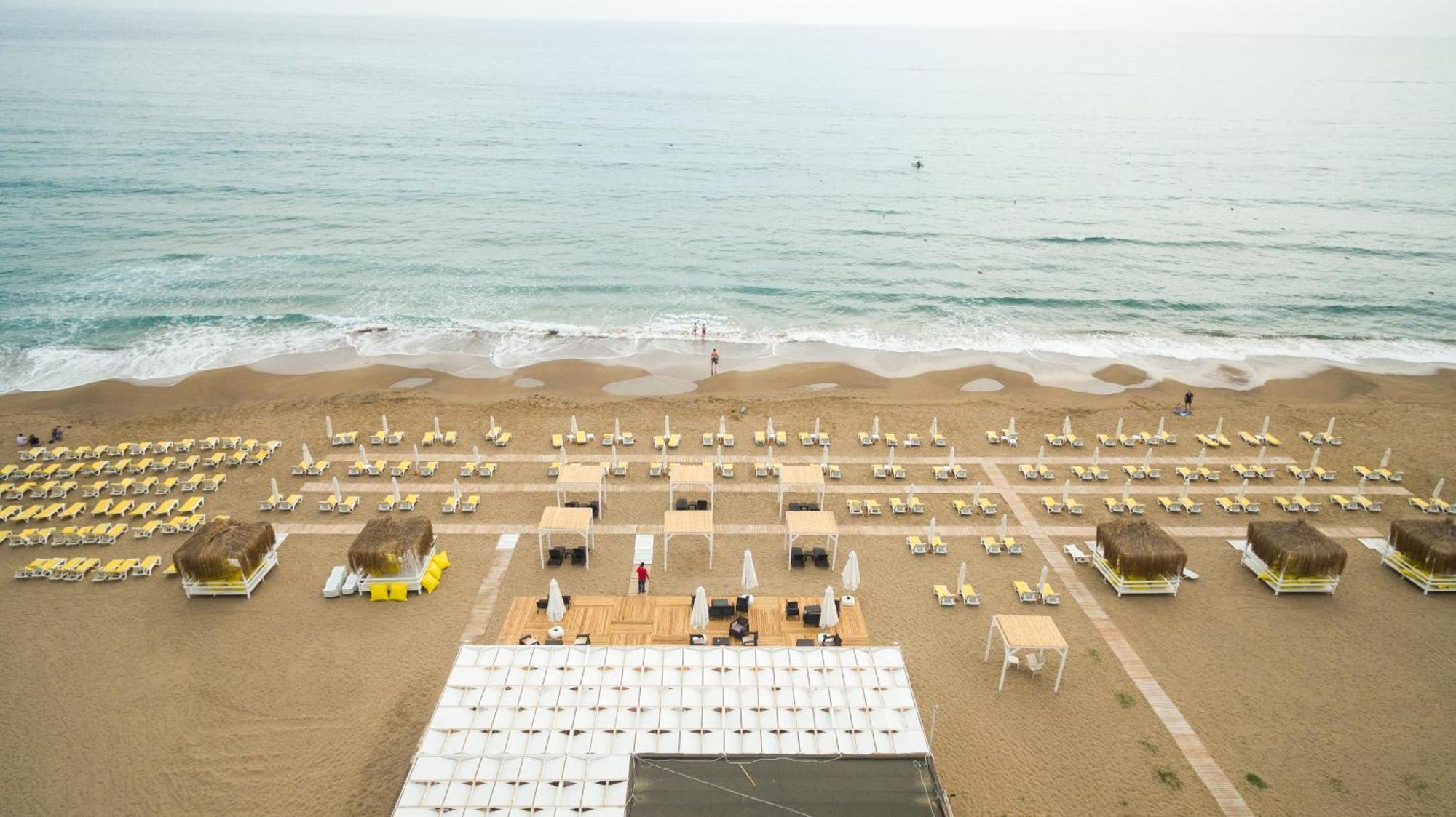 Side Yesiloez Hotel 외부 사진