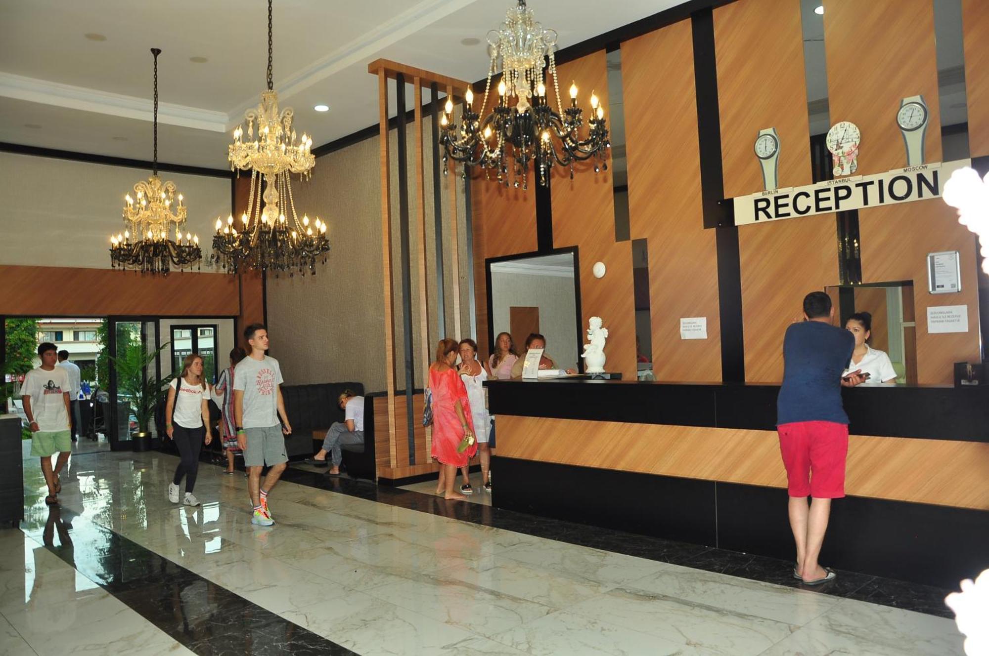 Side Yesiloez Hotel 외부 사진