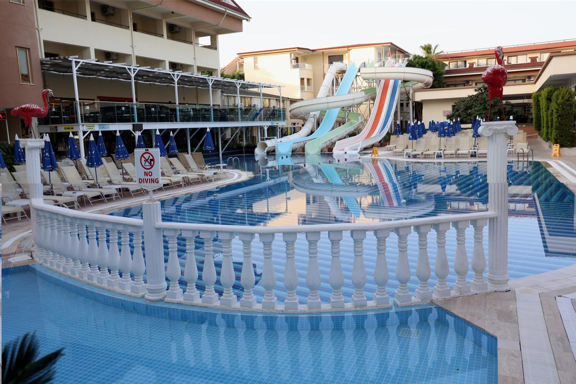 Side Yesiloez Hotel 외부 사진