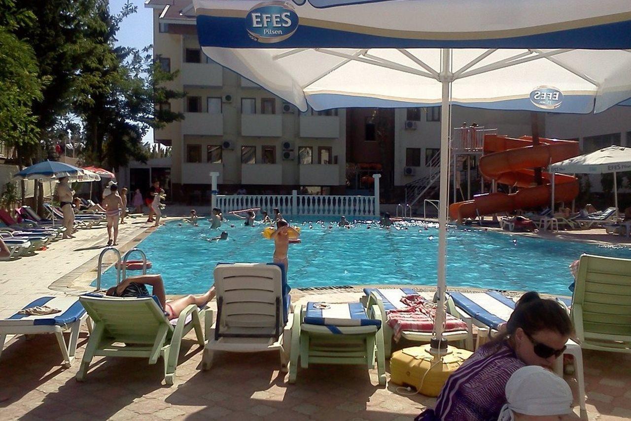 Side Yesiloez Hotel 외부 사진