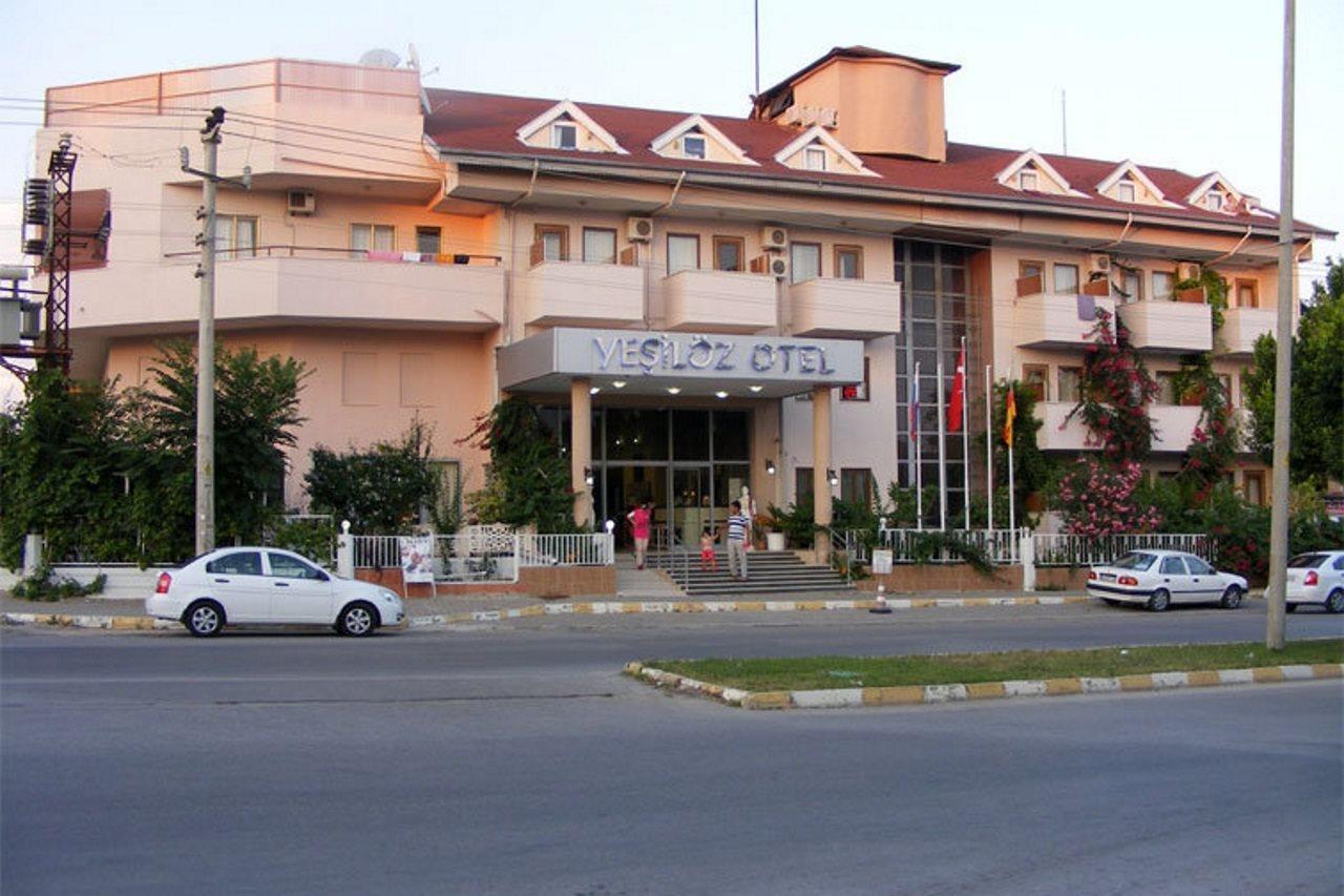 Side Yesiloez Hotel 외부 사진
